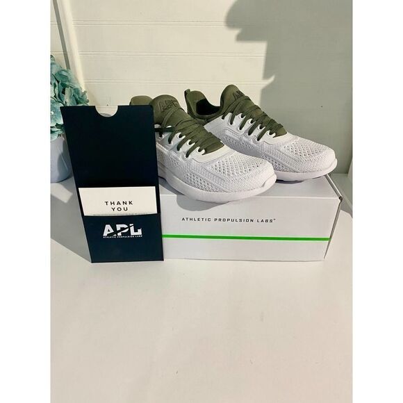 APL Sneakers Techloom Tracer -Fatigue/White - Picture 2 of 10